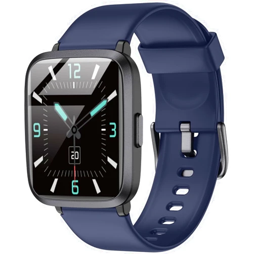 Kummel Smart Watch, Fitness Tracker with Blood Oxygen, Heart Rate & Sleep Monitor, Step Tracker, Calories Counter, Pedometer Swimming Waterproof Watch, Fitness Watches for Men Women