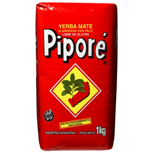 Pipore Yerba Mate Pipore - Regular - 2.2 Lbs - 1 Kilo - Gluten Free