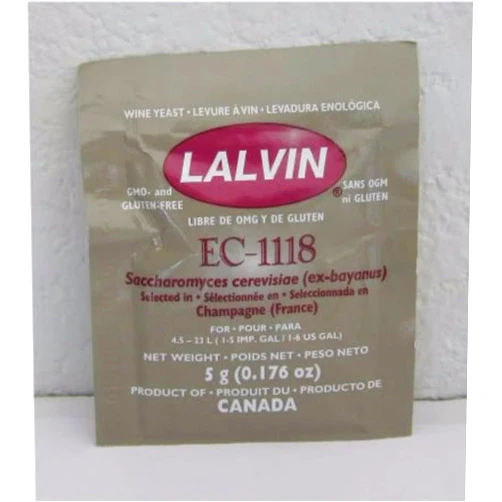 Midwest Homebrewing and Winemaking Supplies Lalvin EC-1118 Champagne