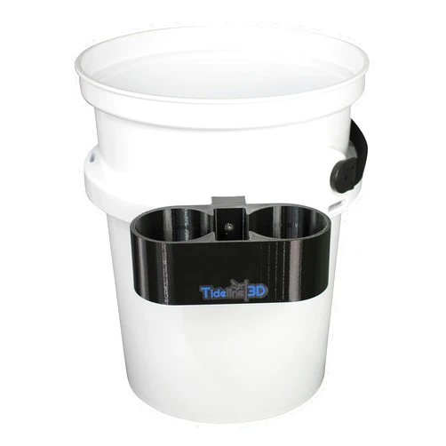 Tideline3D Drink and Phone Holder Compatible with YETI LoadOut Bucket