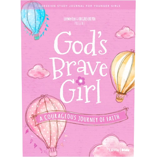 By Lifeway Kids (Author) For Girls Like You: God's Brave Girl Younger Girls Study Journal: A Courageous Journey of Faith
