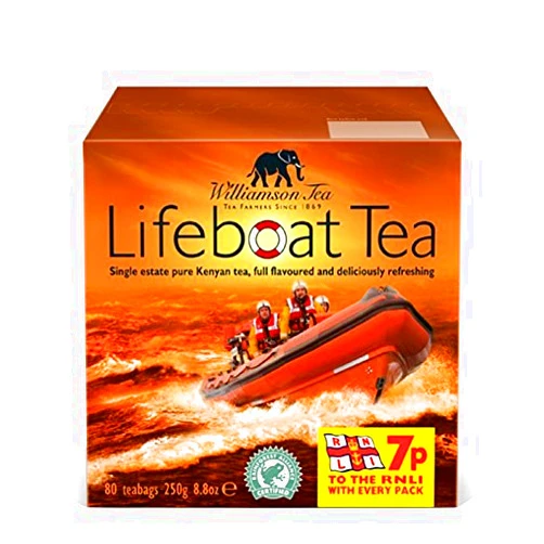 Grace nnvg Lifeboat Tea 80 Bags (4 Pack)