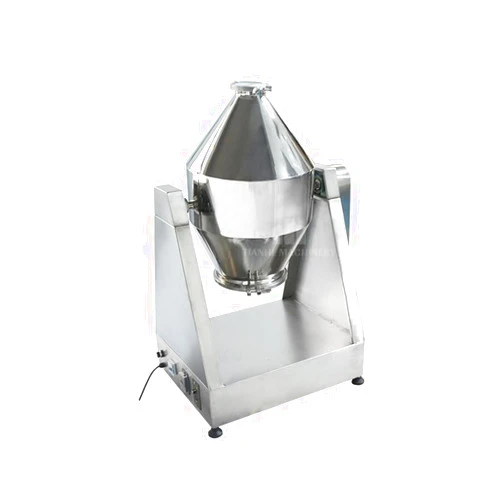Generic YG 10kg Double Cone Shape Dry Powder Mixer of YG Series Double Cone Dry Powder Mixer Mixing Machine