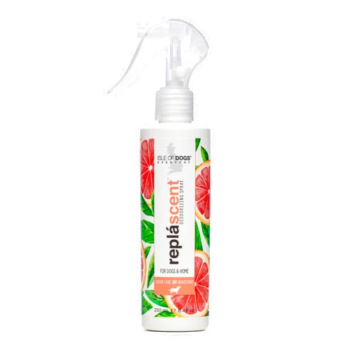 Isle of Dogs Replascents Odor Neutralizing Spray, Sugar Cane & Grapefruit, 8.4 Ounce