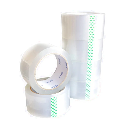 HiLISS Heavy Duty Packing Tape 6 Rolls, 2.4mils, 2 inch x 66 Yards, Ultra Strong, Refill for Shipping Packaging Moving Sealing (2