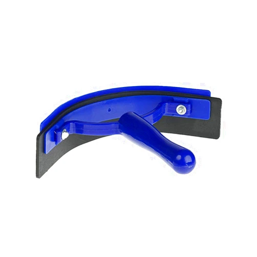 HORZE One-Hand Sweat Scraper - Blue - One Size