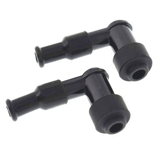 labwork LB05F 90 Degree Spark Plug Boot Cap Cover Resistor for ATV Motorcycle