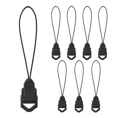 Dulphee Camera Strap Quick Release Connector, 8PCS Mini QD Loops Clips