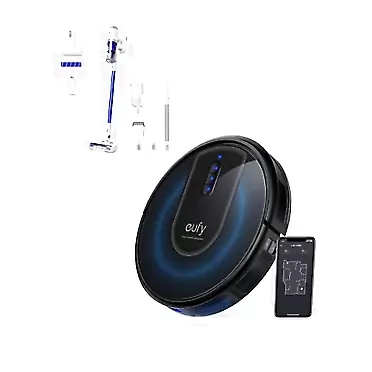 eufy by Anker, RoboVac G30, Robot Vacuum & HomeVac S11 Infinity, Cordless Stick Vacuum Cleaner