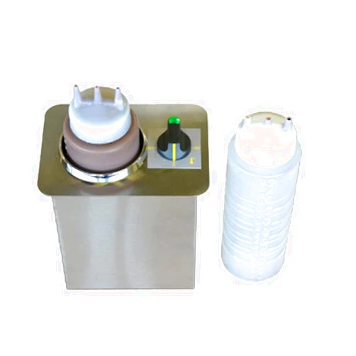 Equipex WI-1DI Sodir Toppings Dispenser, Drop-in Single Unit