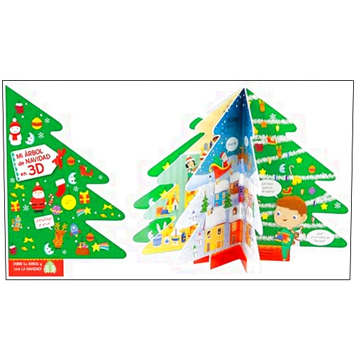 Spanish Edition by Patricia Regan (Illustrator), Vanesa García Figal (Translator) Mi árbol de Navidad en 3D