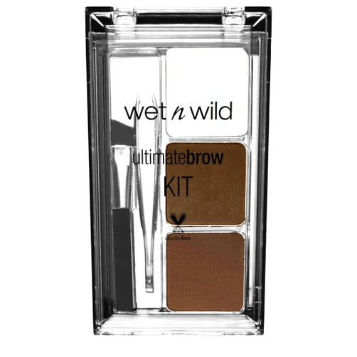 wet n wild Ultimate Brow Kit, Dark Brown