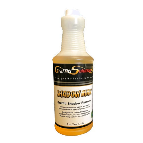 Graffiti Solutions Graffiti Remover Shadow Max (32 Ounces) Sold by The Manufacturer