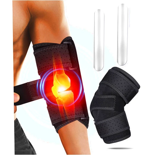 Oyakin Elbow Brace, Cubital tunnel brace for sleeping, Tendonitis Elbow Splint, Ulnar Nerve Entrapment brace, Tennis Elbow Brace, Adjustable Stabilizer Elbow Support for Women and Men Fit Most