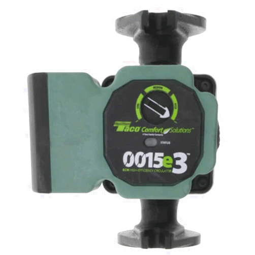 Taco 0015E3-2F2 ECM High-Efficiency Cast Iron Circulator w/IFC
