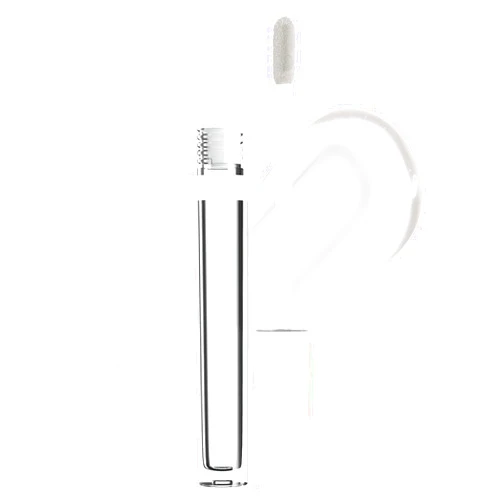 wet n wild MegaSlicks Lip Gloss, Ultra-Glossy, Vitamin-E Enriched, Ultra-Gloss High Shine Moisturizing, Cruelty-Free & Vegan - Crystal Clear