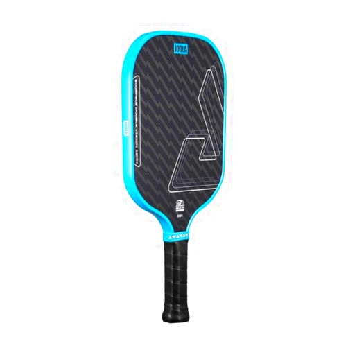 JOOLA Double Vision 16mm Pickleball Paddle - Signature and Standard Shape - Aramid Surface for Softer Responsive Touch - SK Film for Reduce Vibration - USAP Approved - NFC Chip Enabled
