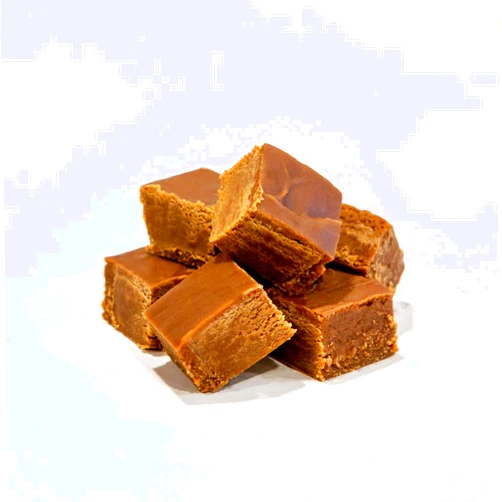 Hall's Candies Hall's Chocolate Peanut Butter Fudge, 1 Pound