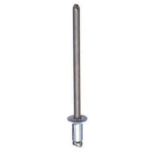 Pop Avdel Blind Rivet, Countersunk Head, Aluminum Mandrel, 0.250