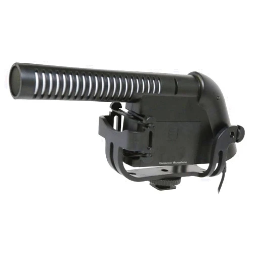 Synergy Digital Camcorder External Microphone Compatible with Panasonic HC-VX981K 4K Ultra HD Camcorder External Microphone XM-40 Professional Video & Broadcast Condenser Microphone