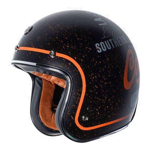 TORC T50 3/4 Motorcycle Helmet with Graphics