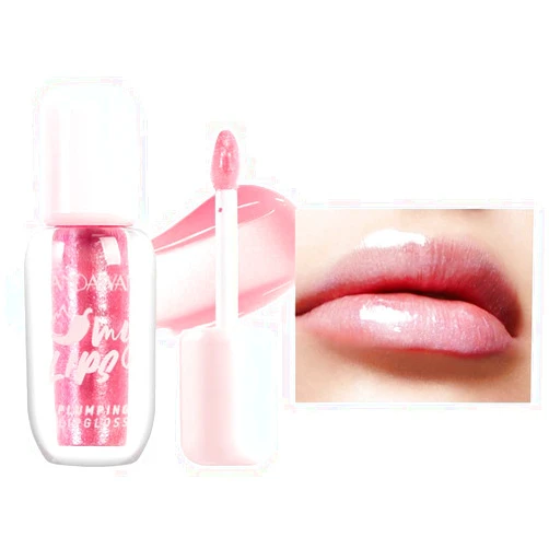 Easilydays Mirror Lip Plumping, Spicy Lip Glaze Lip Tint, Ultra-Hydrating & Nourishing Plump & Pout Lip Plumper, Pearlescent Glossy Finish Fuller Natural Lip Gloss Lipstick for Women Girls (B, 02)