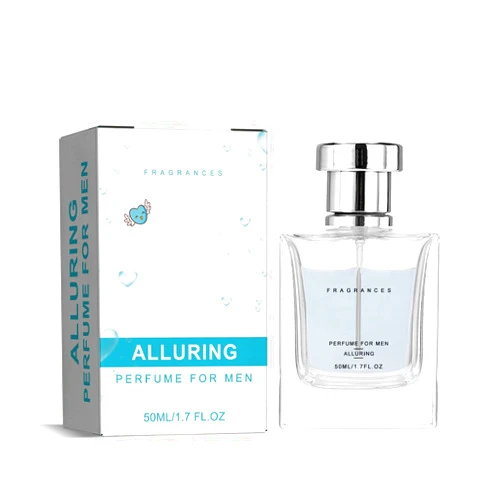 Grospe Cologne for Men, 50ml Hypnosis Cologne(Pheromone-Infused), Long Lasting Romantic Perfume (Men)