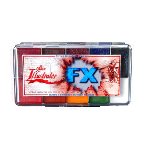 Skin Illustrator FX Palette - Alcohol Activated Palette - A MUST HAVE by PPI
