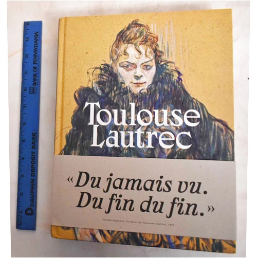 DIR STÉPHANE GUÉGAN toulouse-lautrec (catalogue)