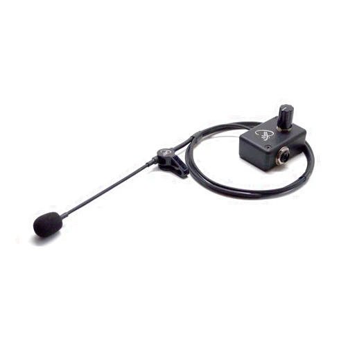 Myers Pickups The Feather Native American Flute Microphone System with Flexible Micro-Gooseneck