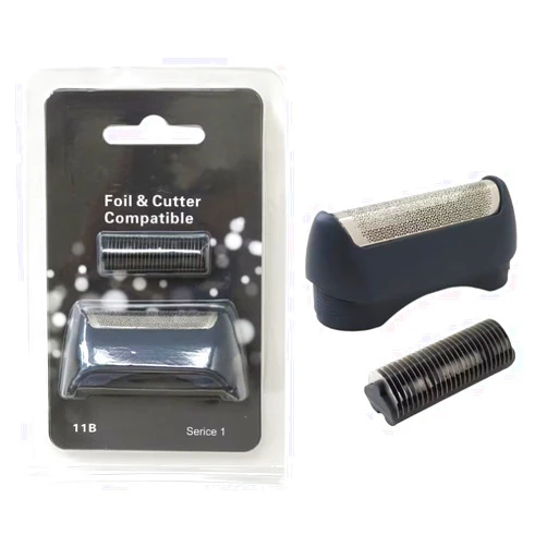 USonline911 11B 110 120 130 140 150 Shaver Foil & Cutter w/Sealed Packaging Replacement for Br-aun series 1 shavers 1-130 & 1-150 - BN0150, BN1300, 5683, 5682,5684, 5685