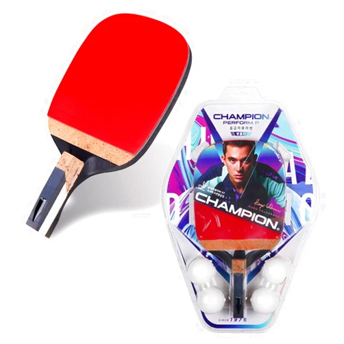 XIOM Champion Perform P Table Tennis Racket Paddle (Penholder) / Ping-Pong
