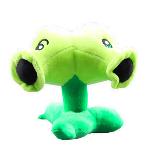Laruokivi Plants Plush Toys Stuffed Plushies Doll Figures Birthday Gift for Kids (Repeater Double Shooter)