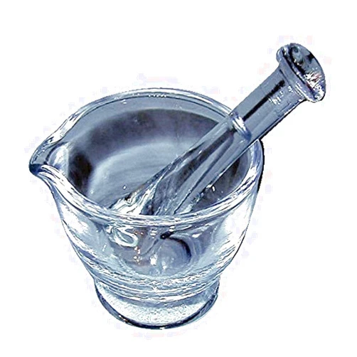 Sigma-Aldrich Z511404-1EA Glass Mortar and Pestle, 250 mL Capacity