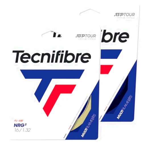 Do It Tennis Tecnifibre NRG2 Tennis String Set Multipacks (2-4-6-8-Packs)
