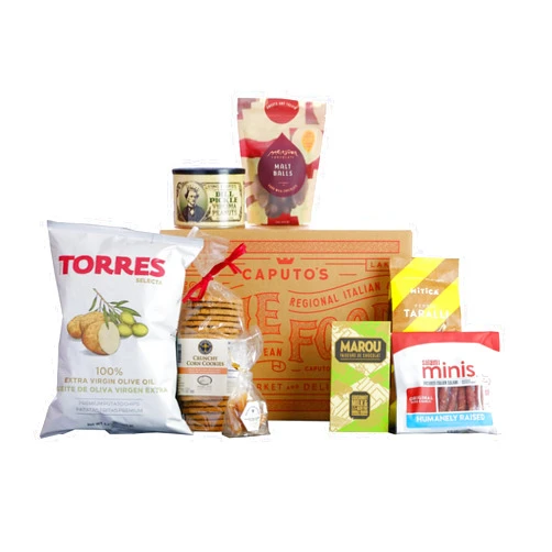 Tony Caputo's Market and Deli Caputo's Snack Stash Gift Box