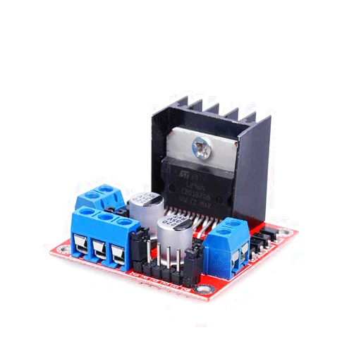 Gump's grocery Stepper Motor Drive Controller Board Module L298N Dual H Bridge DC for Arduino