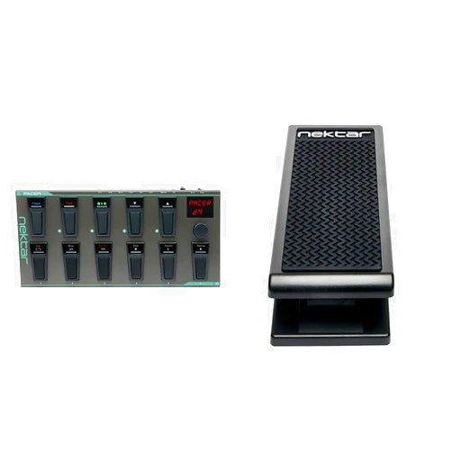 Nektar Pacer - USB MIDI Footswitch Controller with Nektar DAW Integration & Expression Pedal (NX-P)