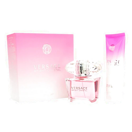 Versace Versace Bright Crystal Women Giftset (Eau De Toilette, Body Lotion)