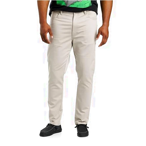 True Nation by DXL Men's Big and Tall 5-Pocket Everyday Stretch Twill Pants