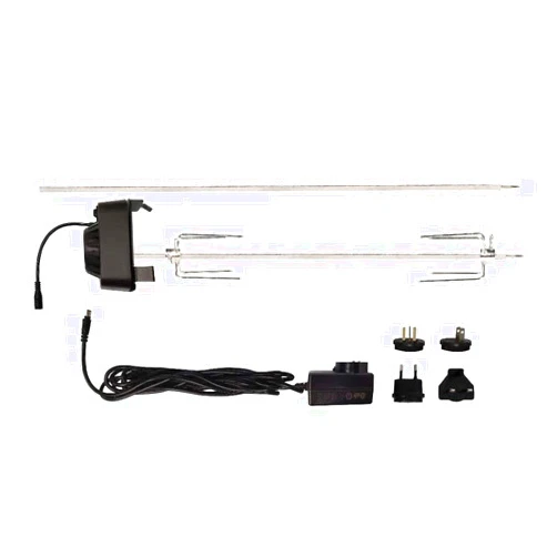 Masterbuilt® Gravity Series Rotisserie Accessory Attachment with Stainless Steel Spit Rods, Meat Claws and and Electric Power Source, Model MB20091220