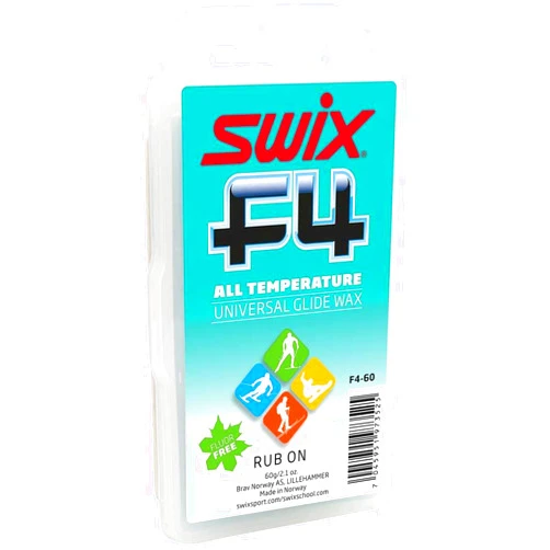 Swix, F4 Glidewax Rub-On + Cork