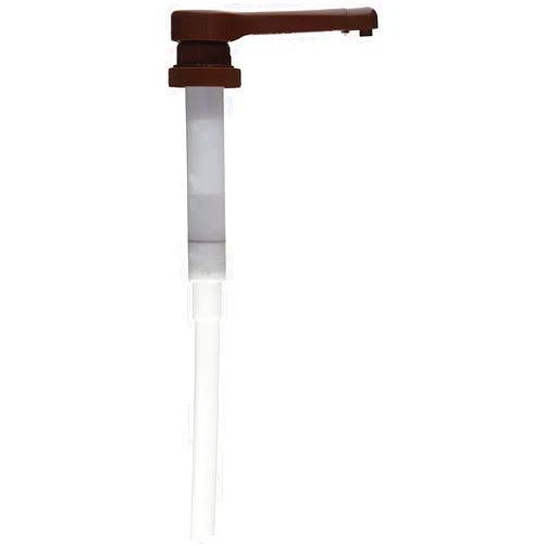 Lexxon Pump for Monin Gourmet Dark Chocolate Sauce Pump for 64 oz bottle