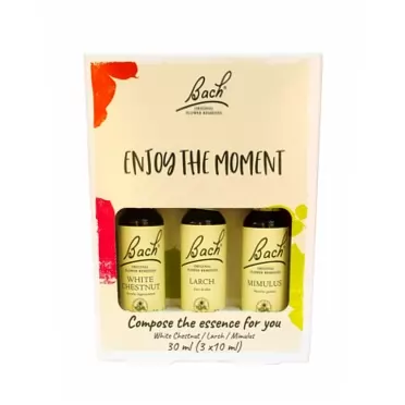 (Nelsons) Bach Original Flower Remedies Bach Original Flower Remedy Gift Set 3 x 10ml