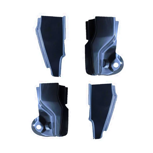 MrTailLight Fits 67 72 Chevy 4Pc Lower Door Post Replacement Panels GMC