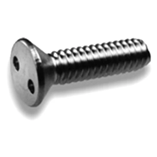 Tamper-Pruf Screw 121682, Mach Screw, Flat, 4-40 x 1/4 L, PK50
