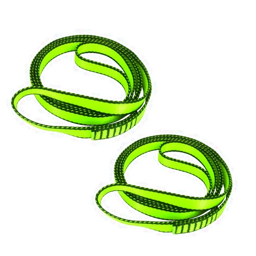 FOSER 18mm Nylon Climbing Sling Runner, 23KN Nylon Rope,Apply to Rock Climbing, Mountaineering, Hiking, Downhill, Emergency Equipment, etc