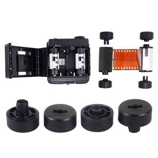 ETone 2 Sets 135 35mm to 120 35mm Cassette Accessories 135 Film Cartridge Adapter Canister Converter Panorama Like Xpan Camera for Pentax, Rolleiflex Mamiya Hasselblad Makina Bronica Medium Format Camera