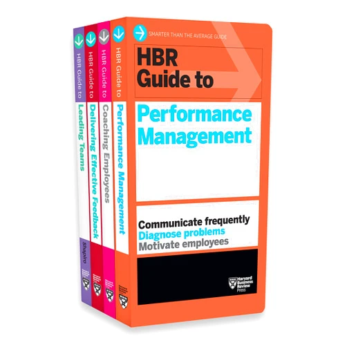 By Harvard Business Review (Author), Mary Shapiro (Author) Format: Kindle Edition HBR Guides to Performance Management Collection (4 Books) (HBR Guide Series)