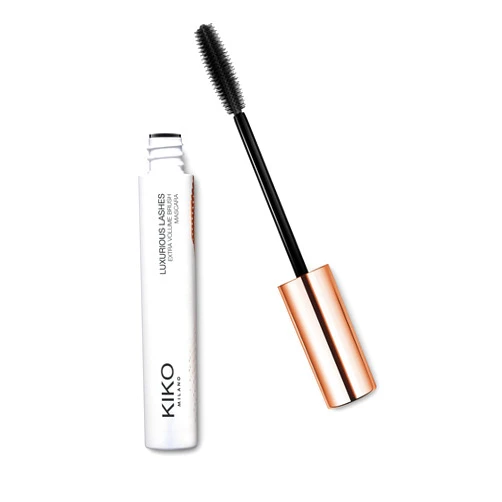 Kiko Milano - New Luxurious Lashes Extra Volume Brush Mascara Volume- And Definition-enhancing Mascara